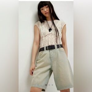 NWT We The Free Montana Shorts ~Sand Dune~